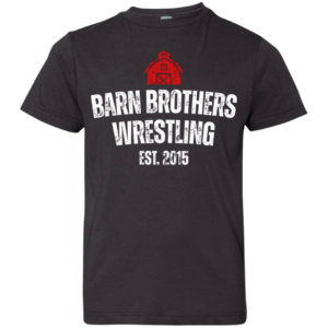 Youth Barn Brothers Cotton Jersey T-Shirt