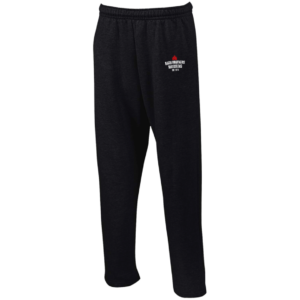 Barn Brothers Open Bottom Sweatpants with Pockets