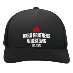 105C 5-Panel Trucker Snapback Cap